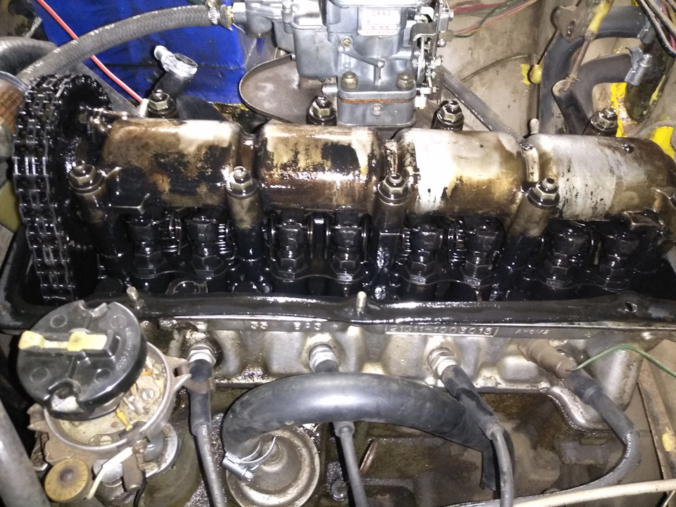 Регулировка клапанов — Lada 21011, 1,3 л, 1975 года | визит на сервис ...