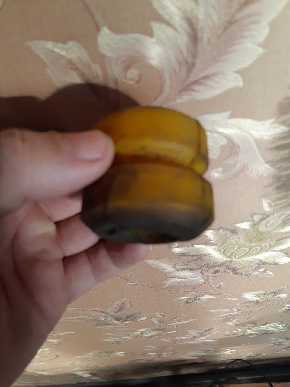 Вот такие были обрезанные отбойники — Volvo S40 (2G)