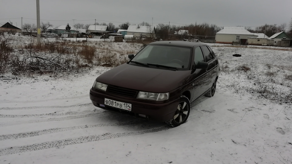 Подскажите какую резину поставить на лето — Lada 21124, 1,6 л, 2008 ...