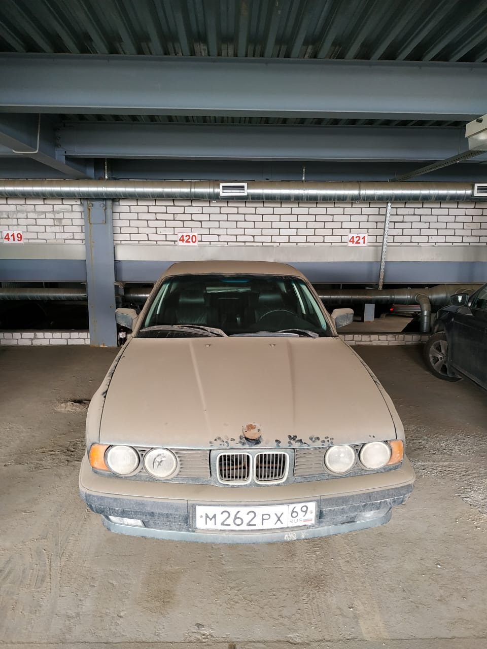 Покупка зеленого крокодила!)) — BMW 5 series (E34), 2,5 л, 1992 года |  покупка машины | DRIVE2