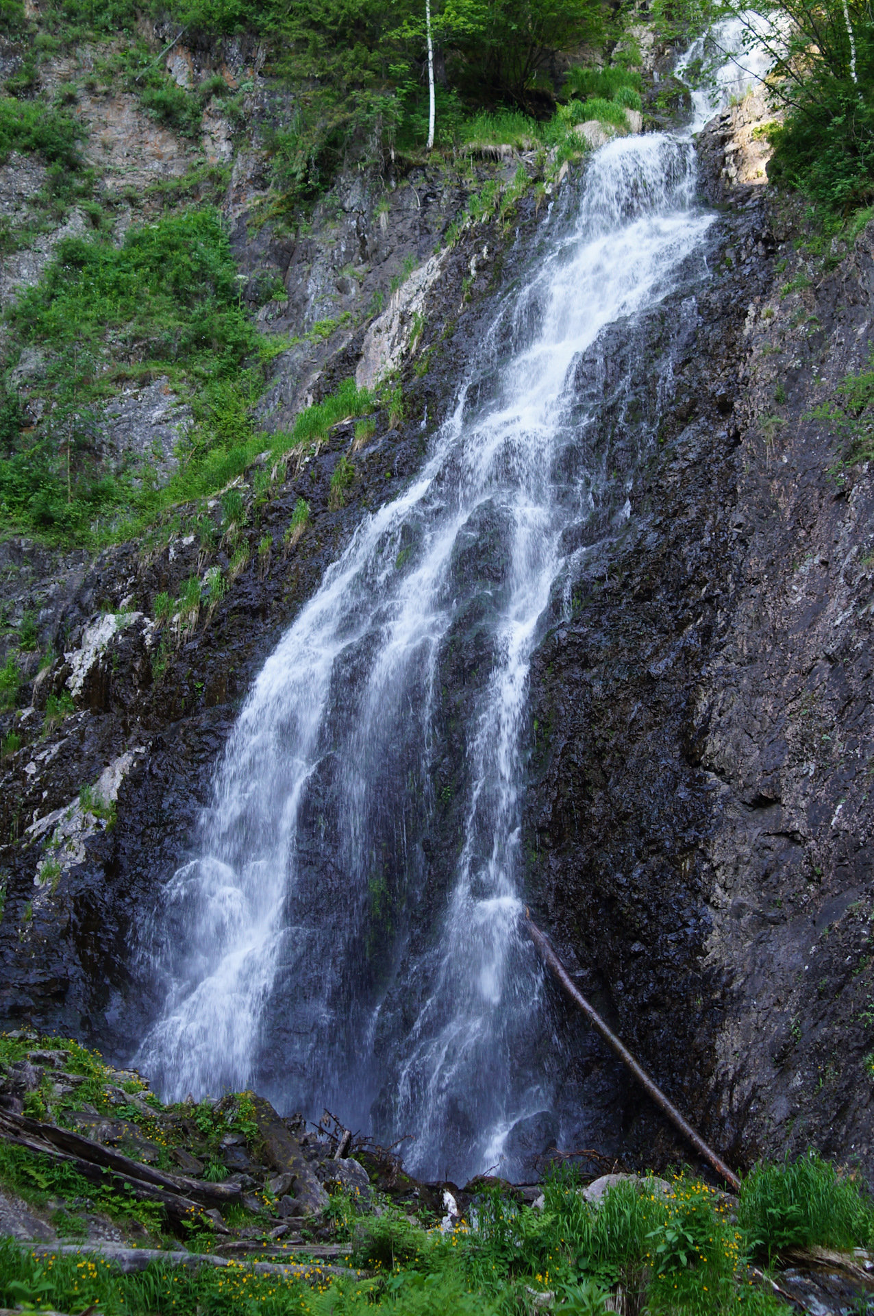 Чинжебский водопад фото