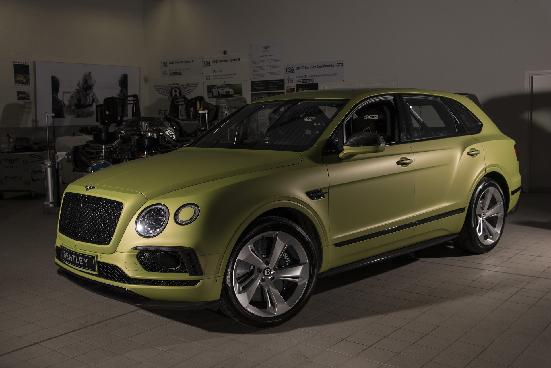 Bentley Bentayga Green