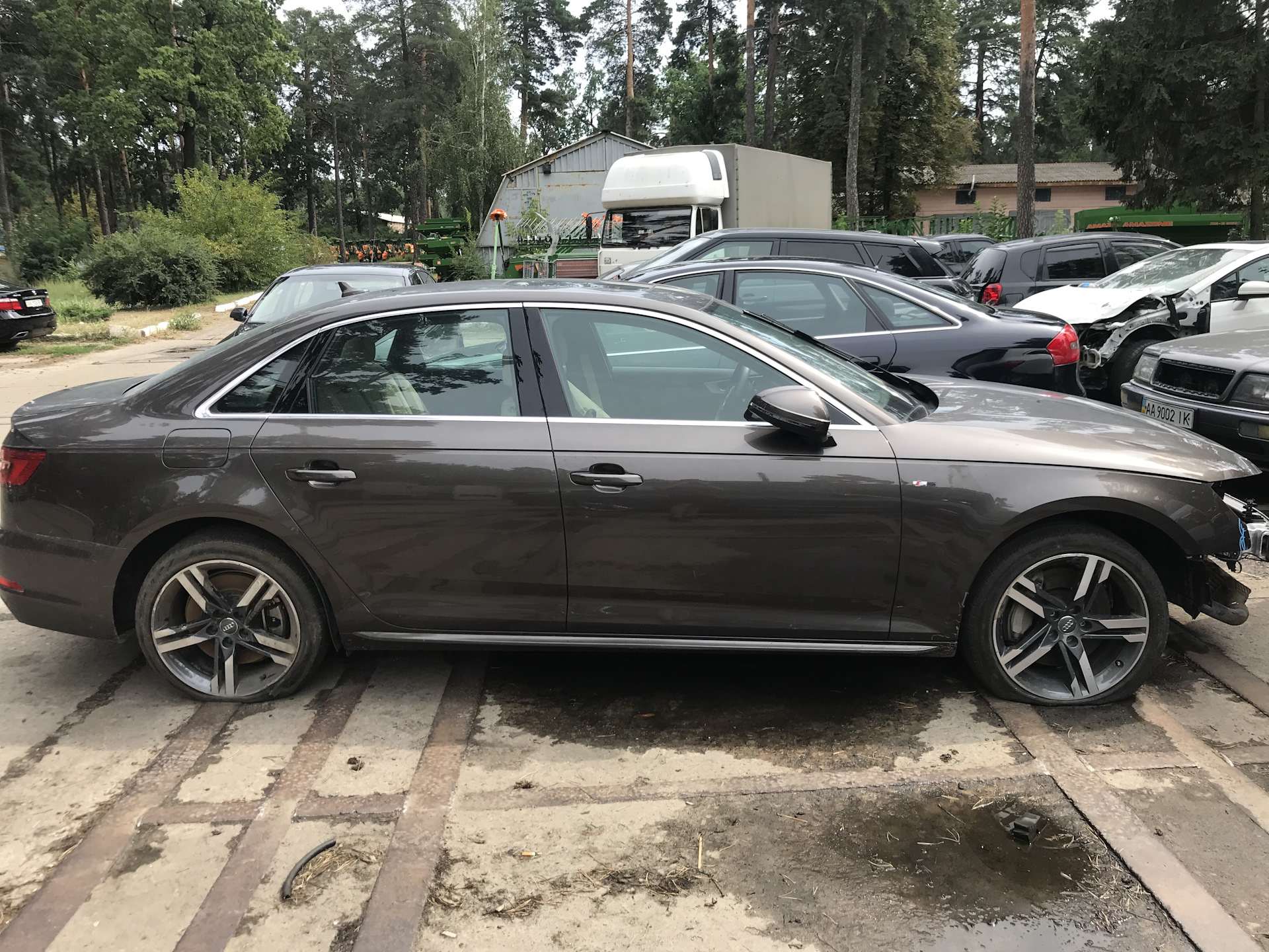 Дождался! Приобретение audi a4 2017 с аукциона в США Ч3 — Audi A4 (B9), 2  л, 2016 года | покупка машины | DRIVE2