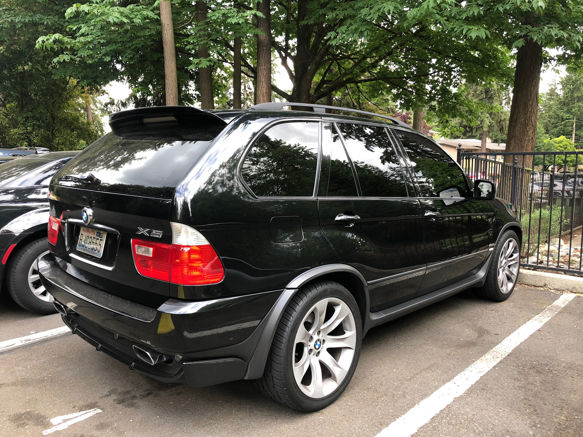 BMW x5 e53 4.4