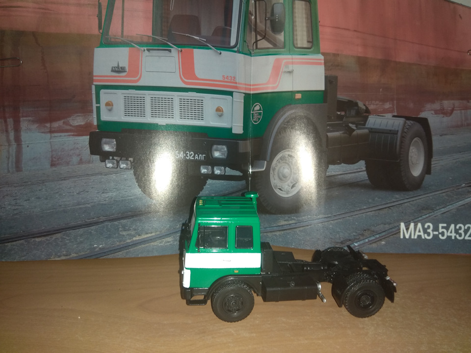 Автолегенды грузовики #45: МАЗ-5432 в сцепке с А908 "Автовоз" — DRIVE2