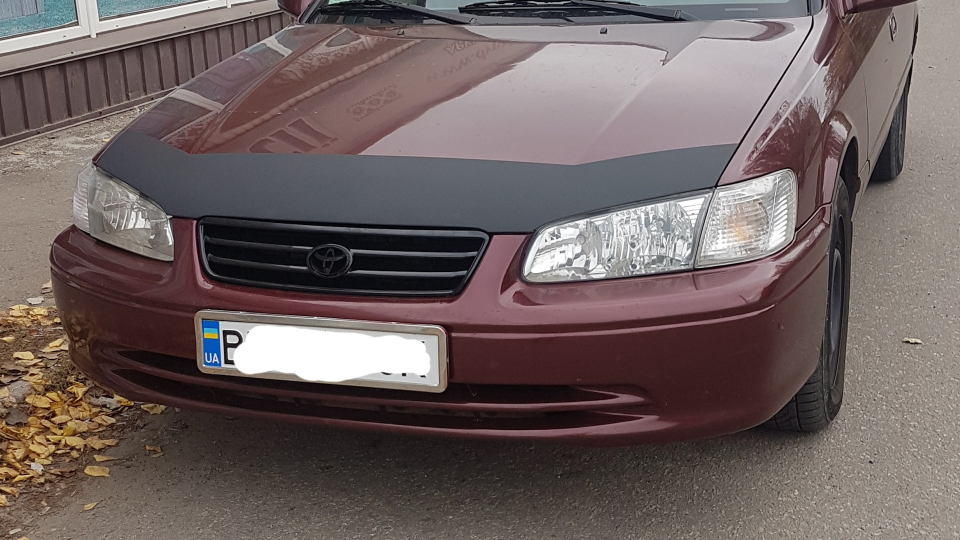 Toyota Camry (XV20) 2.2 бензиновый 2000 | Вишневая 20ка на DRIVE2