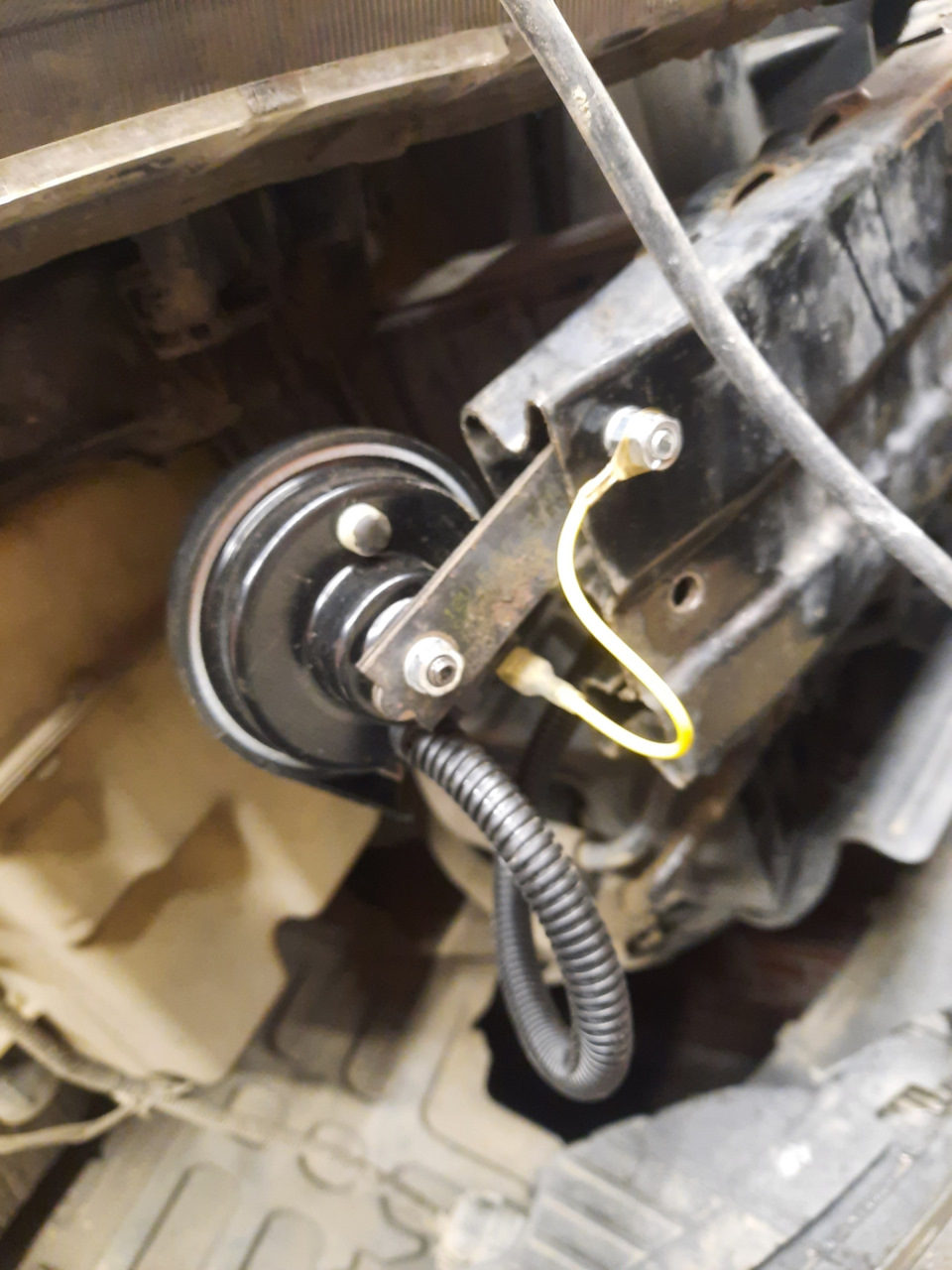 Установка дополнительных сигналов — Hyundai Sonata VI (YF), 2 л, 2010 ...