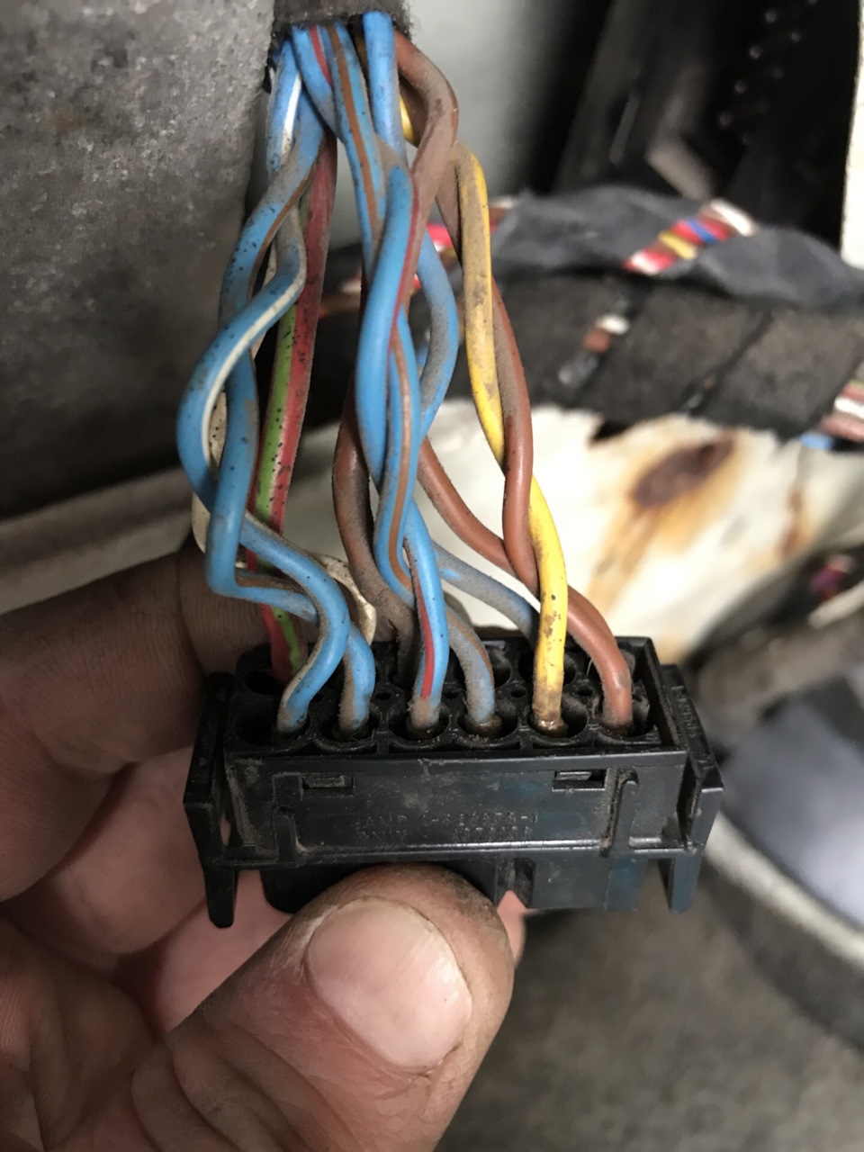 Сабвуферы е65 в е34 — BMW 5 series (E34), 2,5 л, 1989 года | автозвук ...