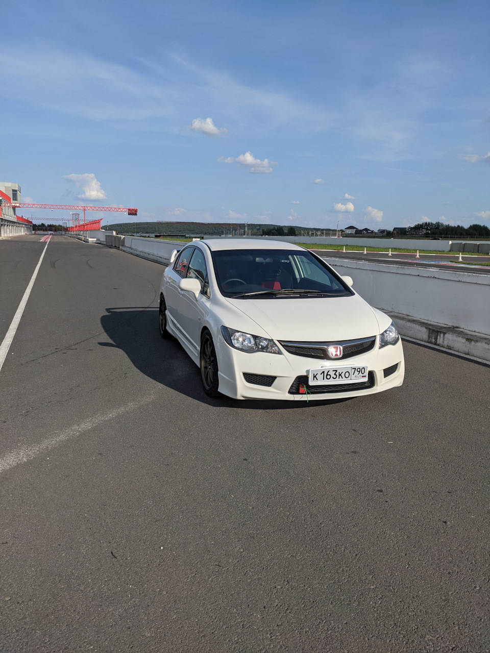 Первый выезд на трек — Honda Civic Type R (3G), 2 л, 2008 года | покатушки  | DRIVE2