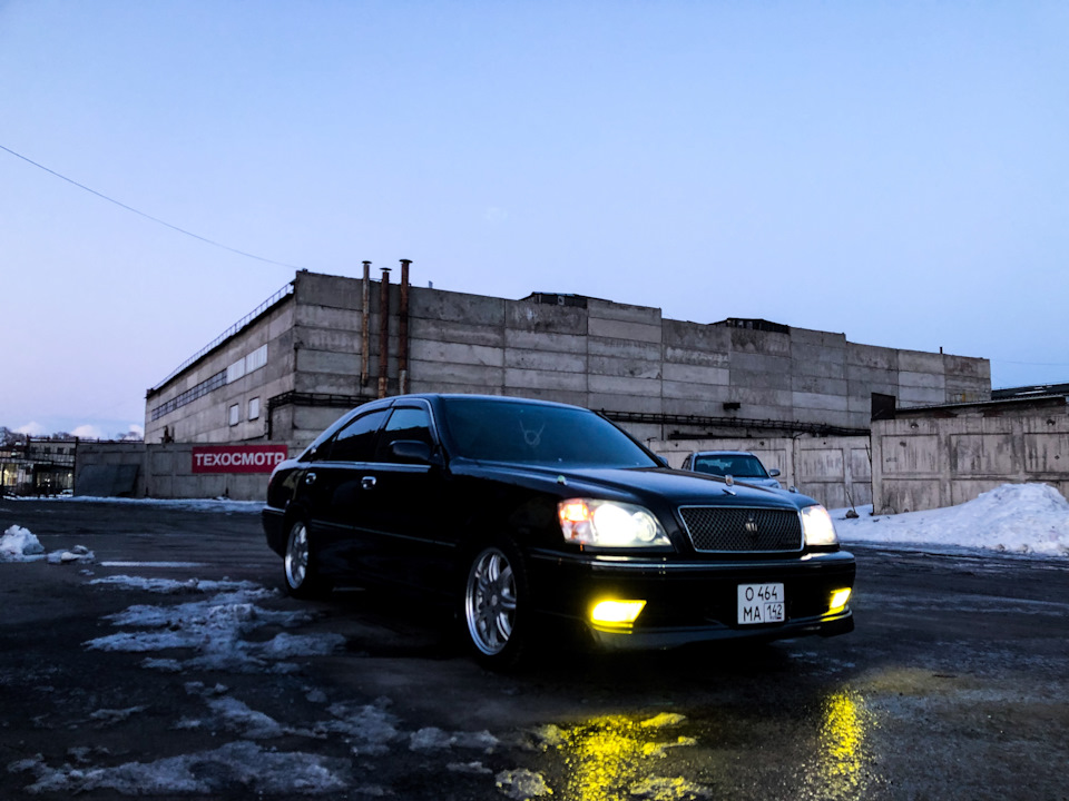 Люфт рулевой колонки — Toyota Crown (S170), 3 л, 2002 года | своими ...