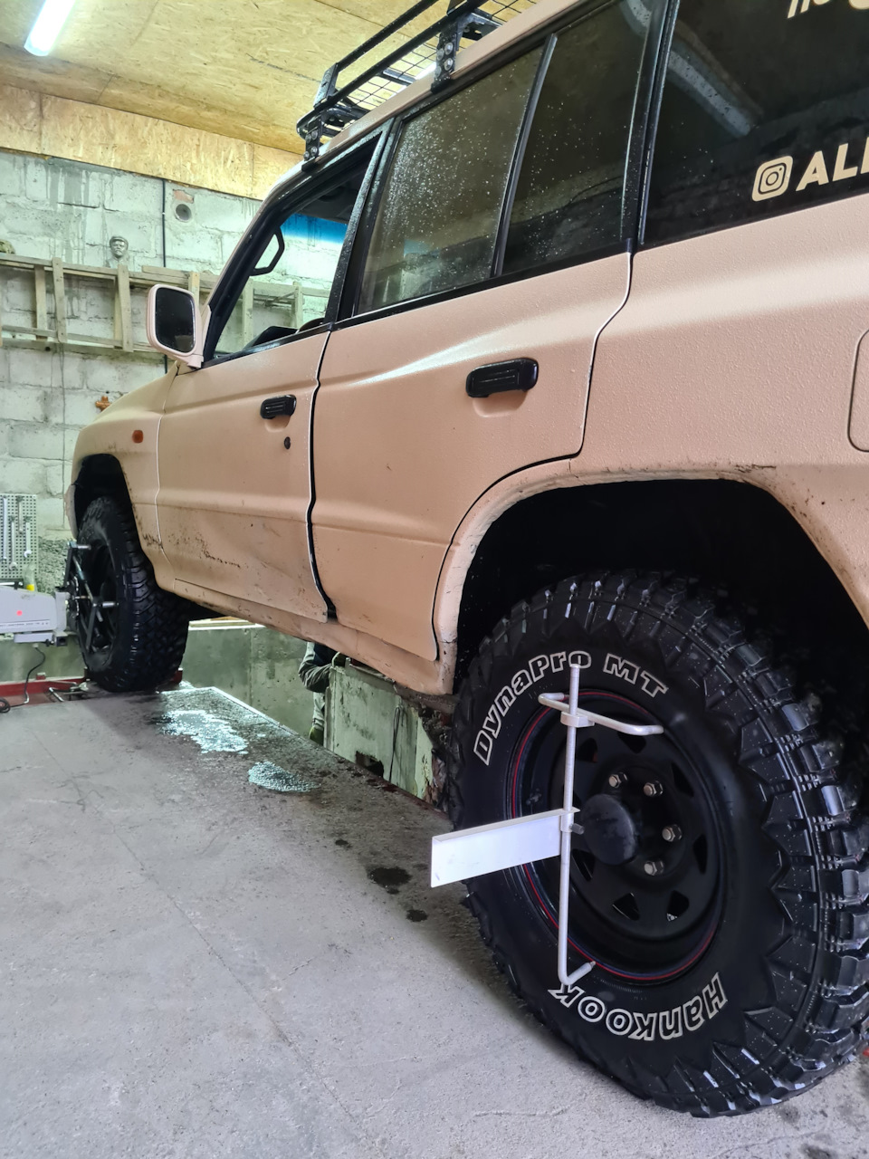 #27 Новая мудовая резина Hankook Dynapro MT 265/75/16 — Mitsubishi ...