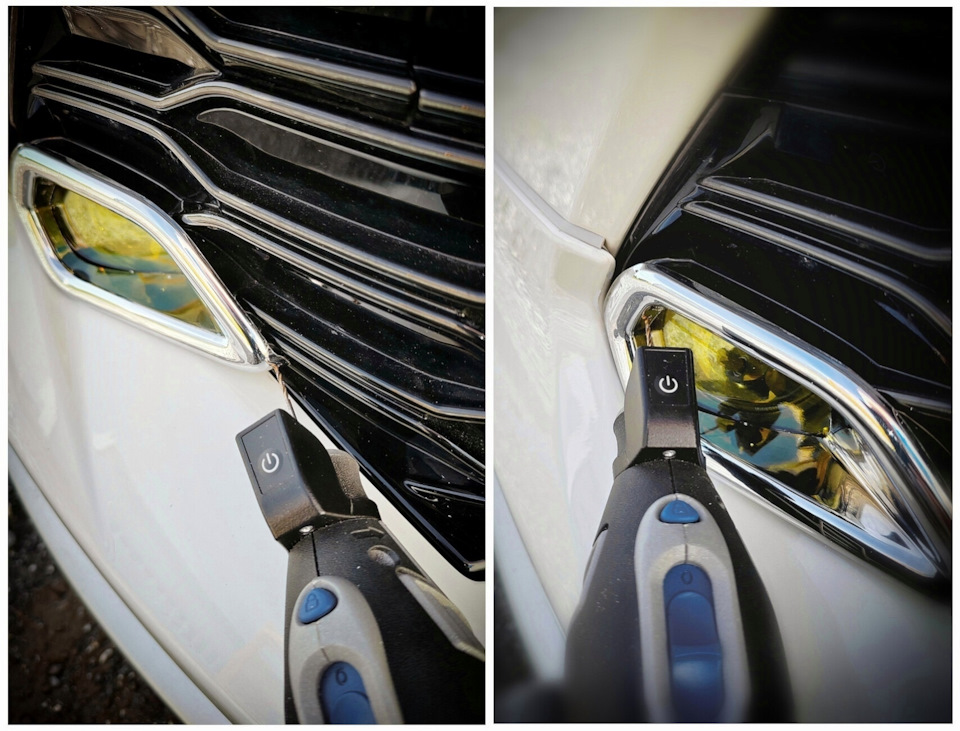 Photo from the logbook Toyota Harrier (3G)