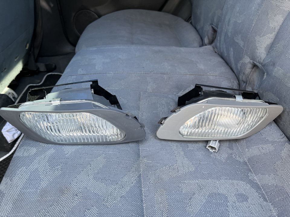 ПТФ от Нексии. — Mitsubishi Space Star, 1,3 л, 1999 года | своими ...