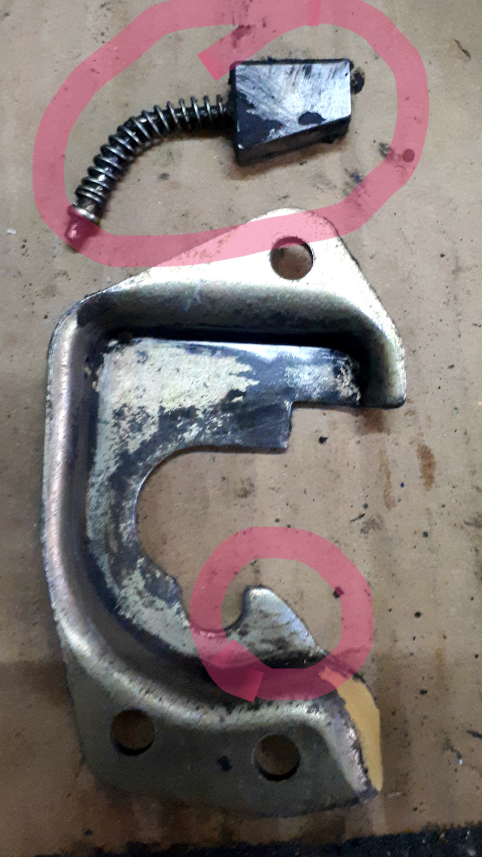 Регулировка замка двери — Lada 4x4 3D, 1,7 л, 2001 года | своими руками ...