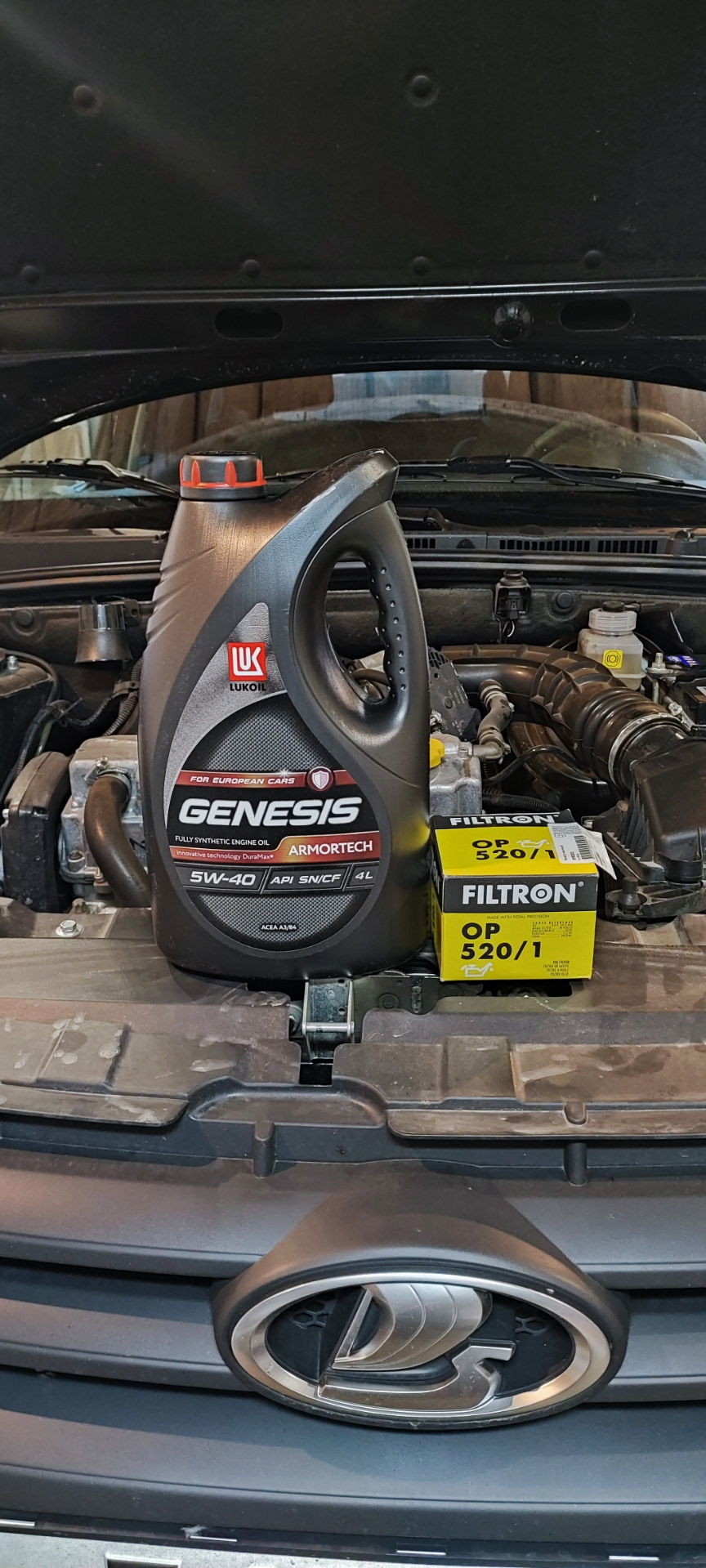 Нулевое ТО — Lada Гранта Cross, 1,6 л, 2023 года | плановое ТО | DRIVE2