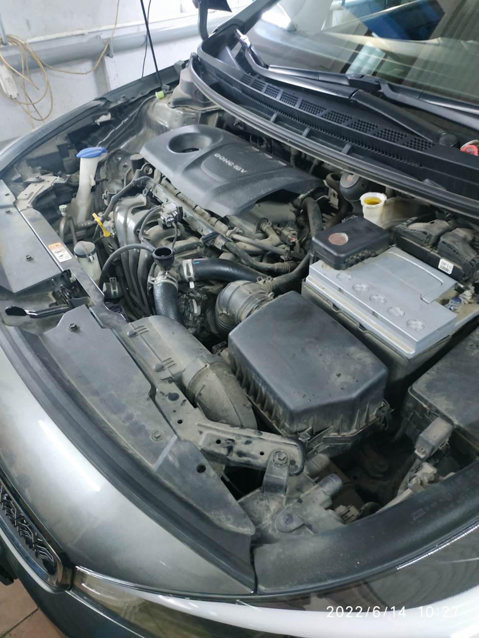 Фото в бортжурнале KIA Cerato (3G)