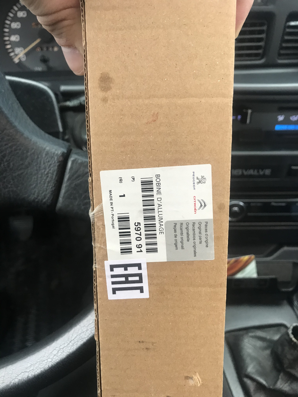 597091 Катушка зажигания PSA C3, C4, 207, 308 1.4-1.6 Peugeot Citroen ...