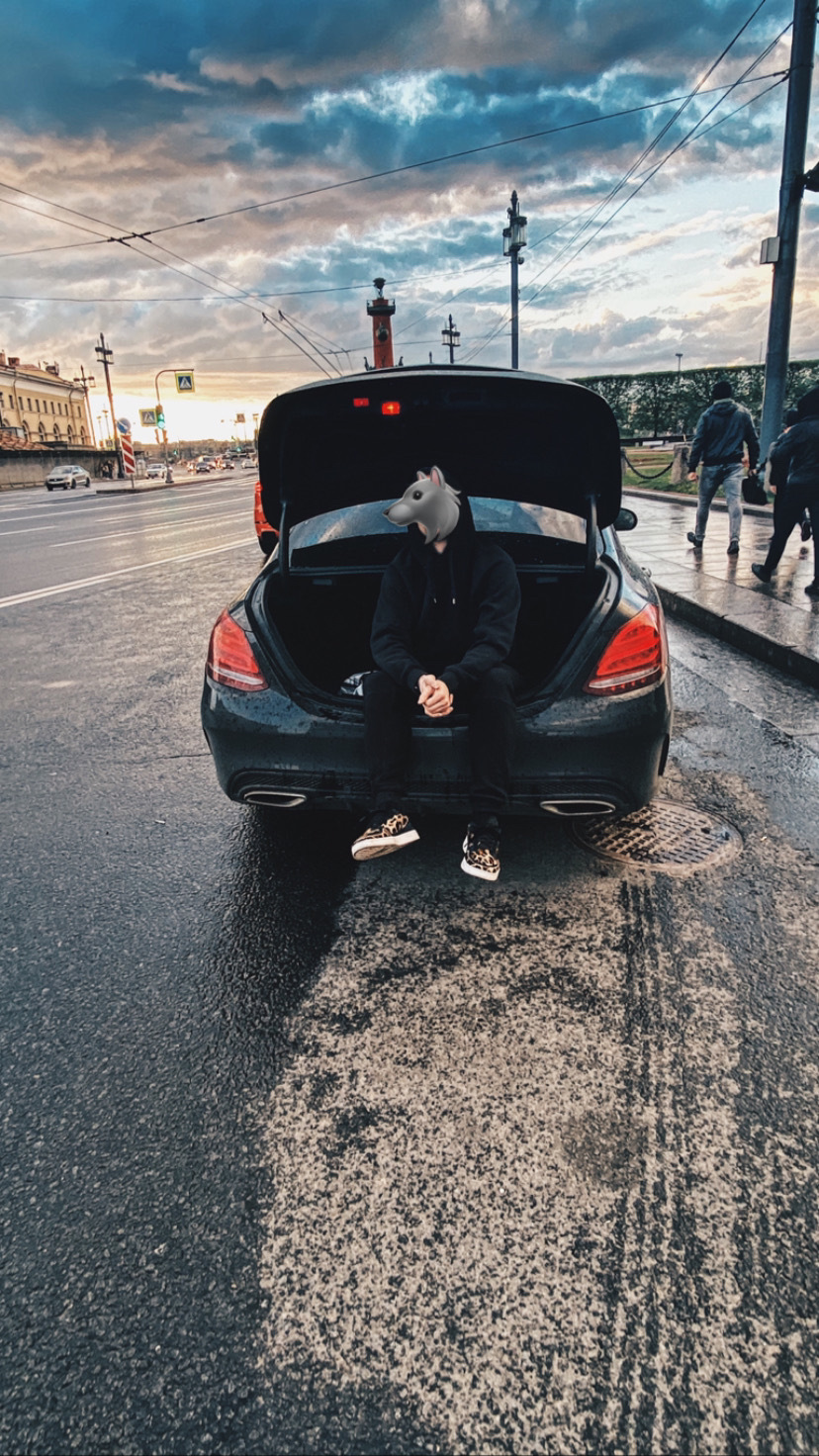 Не присасывается крышка багажника — Mercedes-Benz C-class (W205), 1,6 л ...