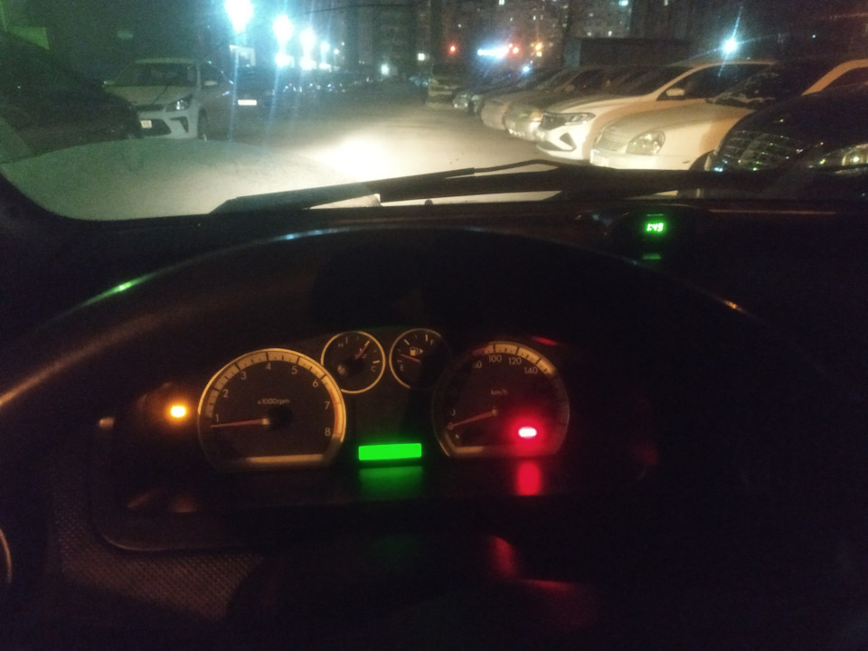 Пропала подсветка панели. — Chevrolet Aveo 5-door (1G), 1,2 л, 2009 ...