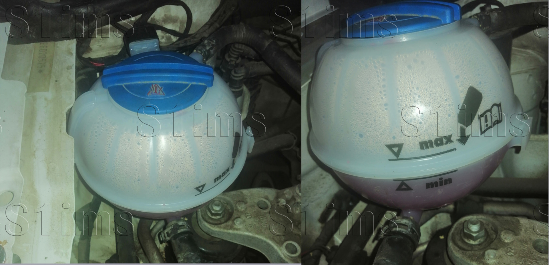 Трещина на расширительном бачке 6Q0121407B Vw polo — Volkswagen Polo ...