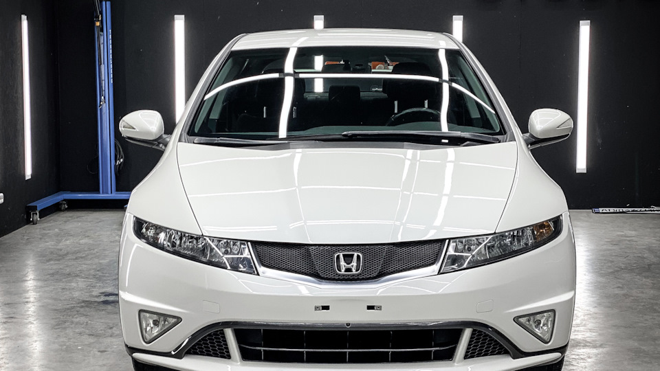 долго прогревается — Honda Civic 5D (8G), 1,4 л, 2011 года | наблюдение ...