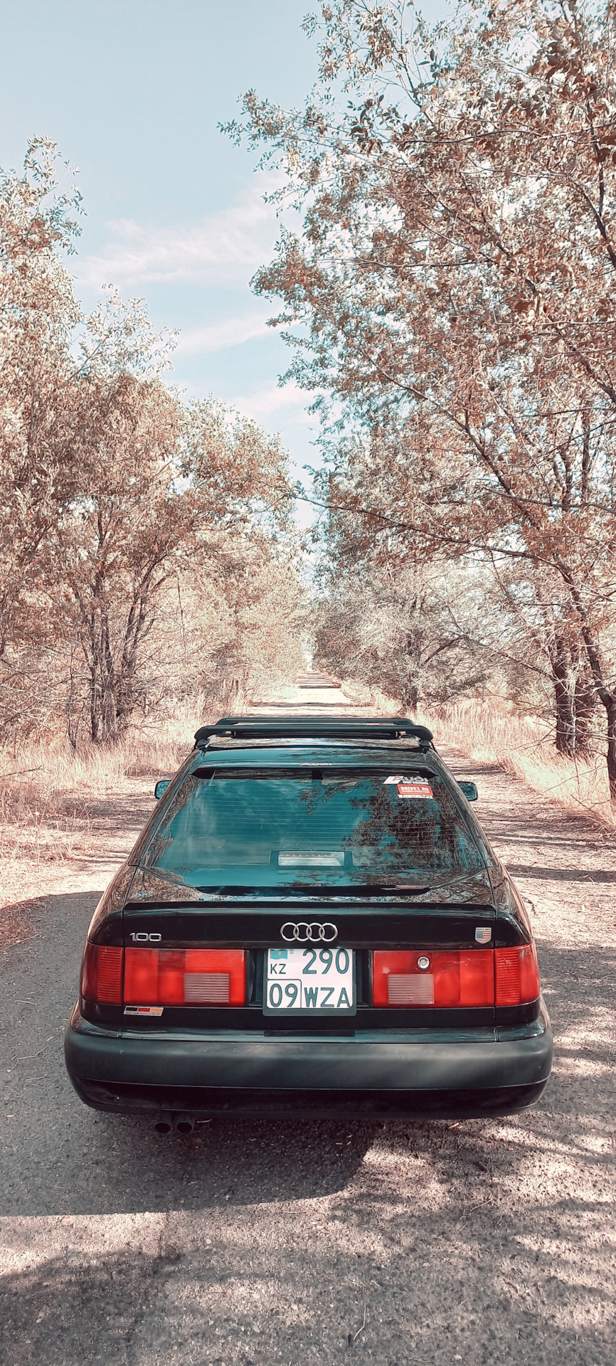 Фото в бортжурнале Audi 100 (C4)