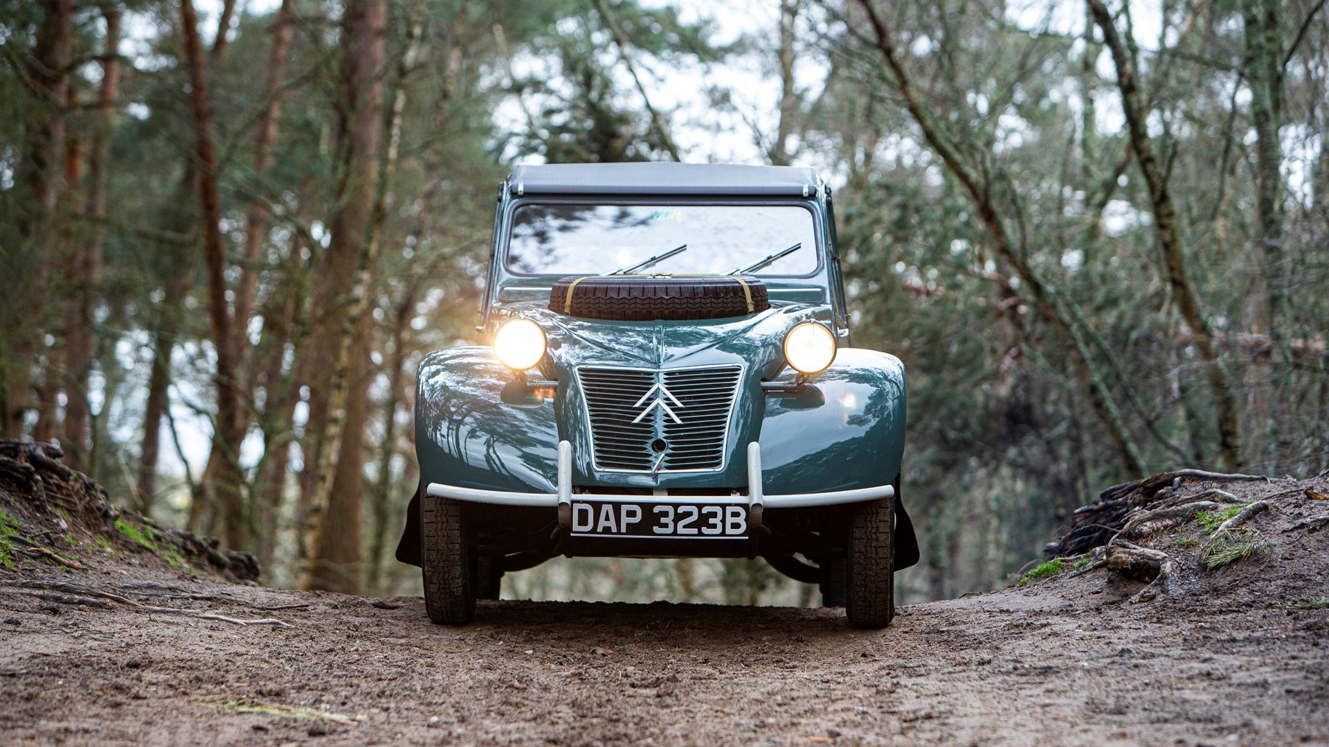 Citroen 2cv Sahara