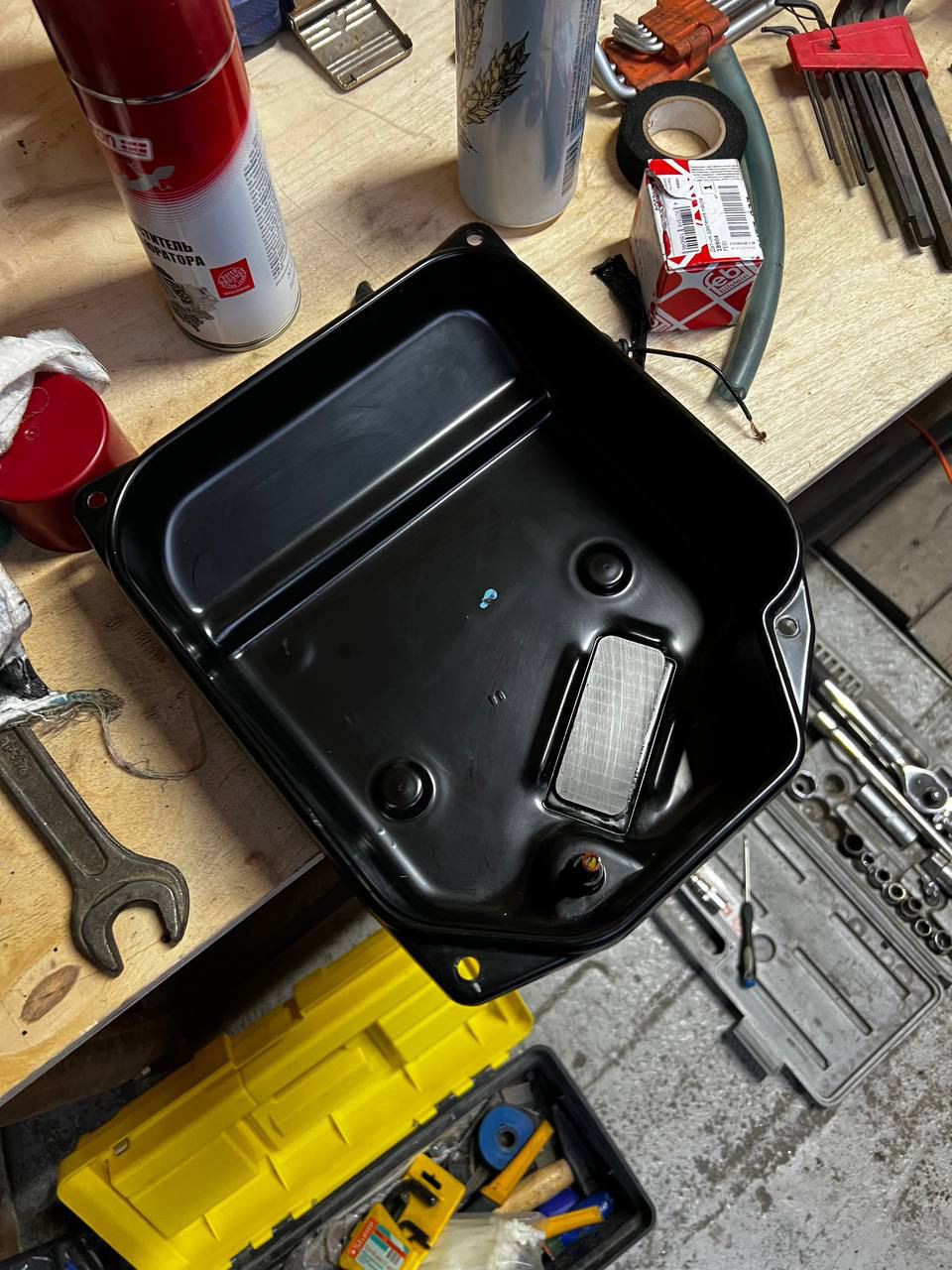 Пинается АКПП на холодную — Volkswagen Golf Mk4, 1,6 л, 1999 года ...