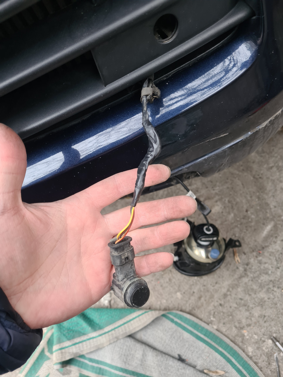 Фото в бортжурнале Volkswagen Touareg (2G)