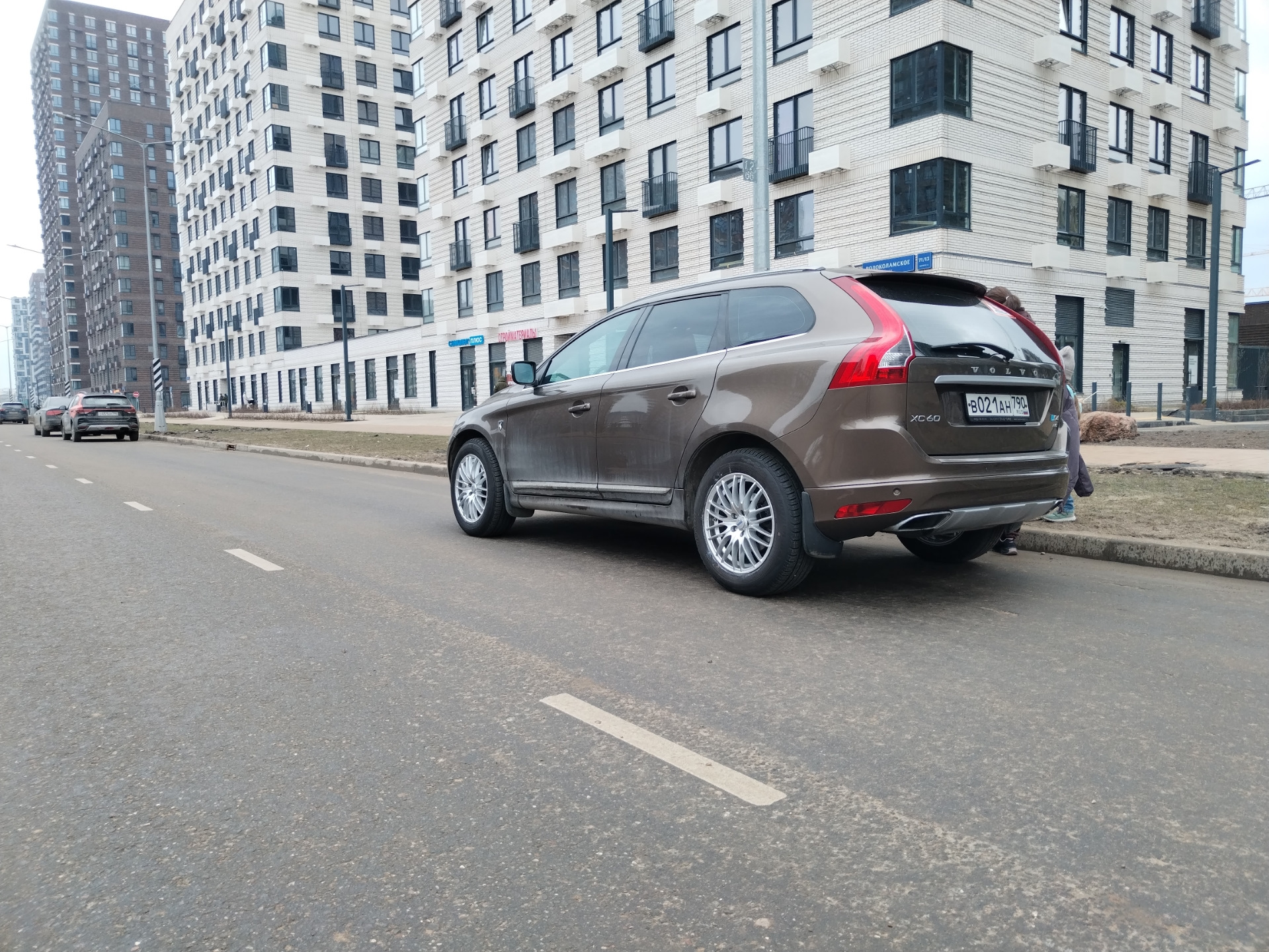 Клубный сезон поломанных пружин — Volvo XC60 (1G), 2,4 л, 2014 года |  плановое ТО | DRIVE2