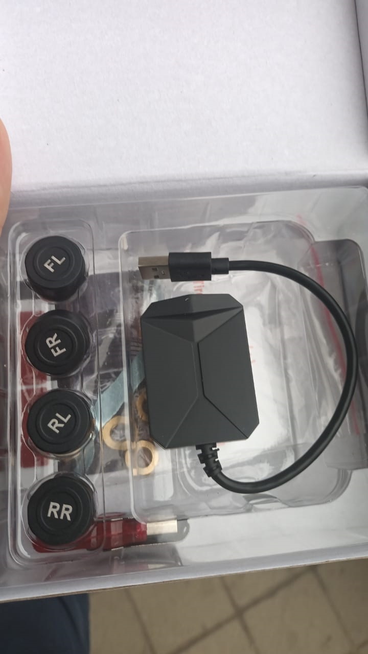 Внешние TPMS(датчики давления шин)к ГУ Teyes — Renault Fluence, 1,6 л ...