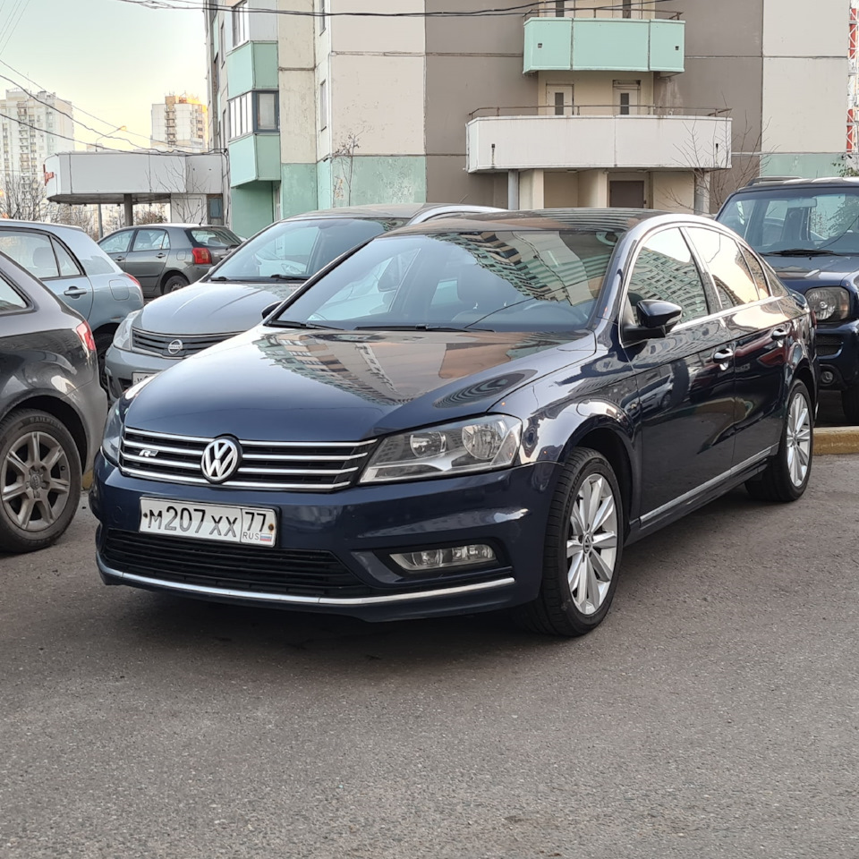 Собрался с мыслями: покупка и подготовка — Volkswagen Passat B7, 1,8 л,  2013 года | покупка машины | DRIVE2