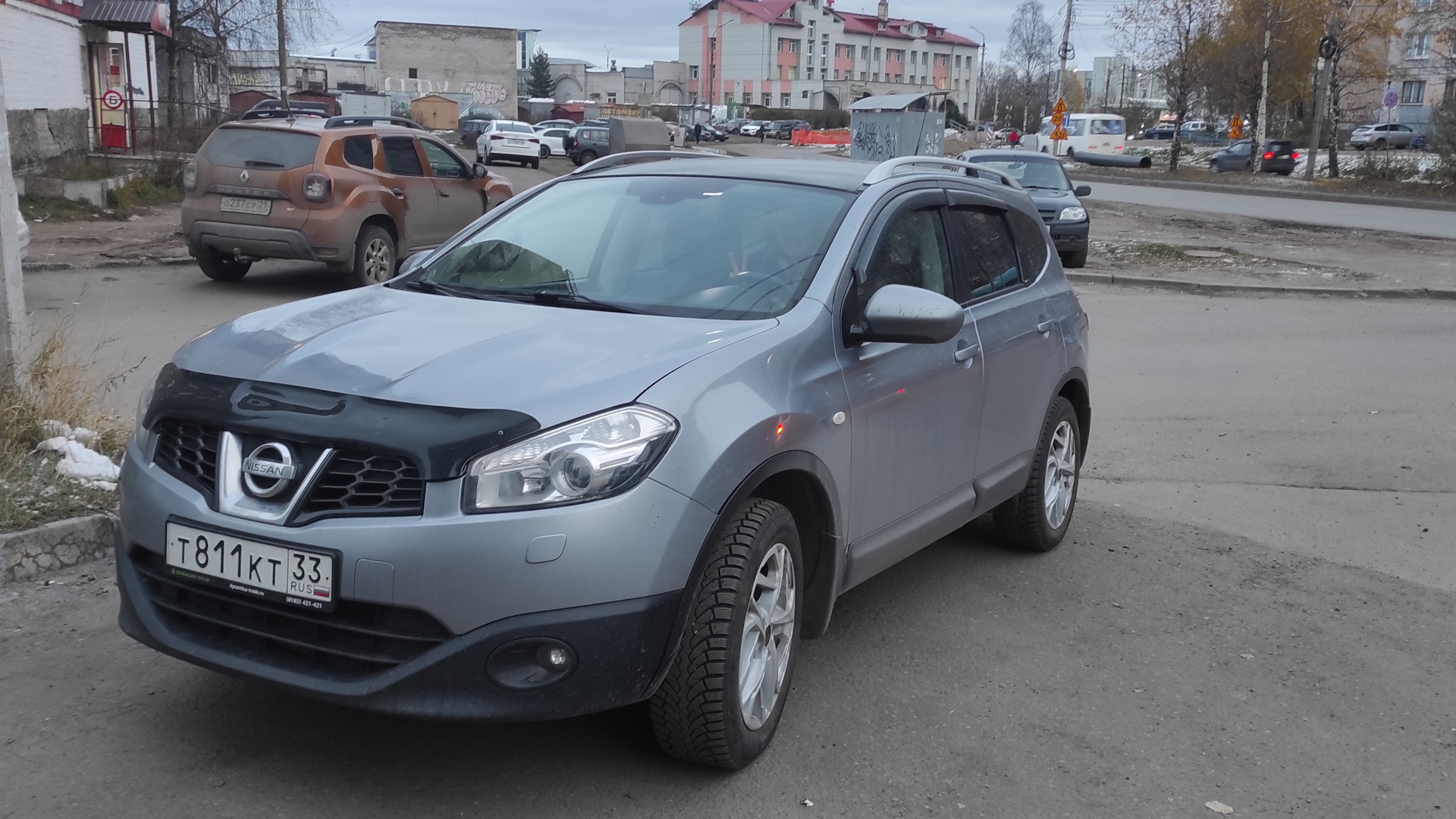 Nissan Qashqai+2 2.0 бензиновый 2010 | BigDaddy на DRIVE2