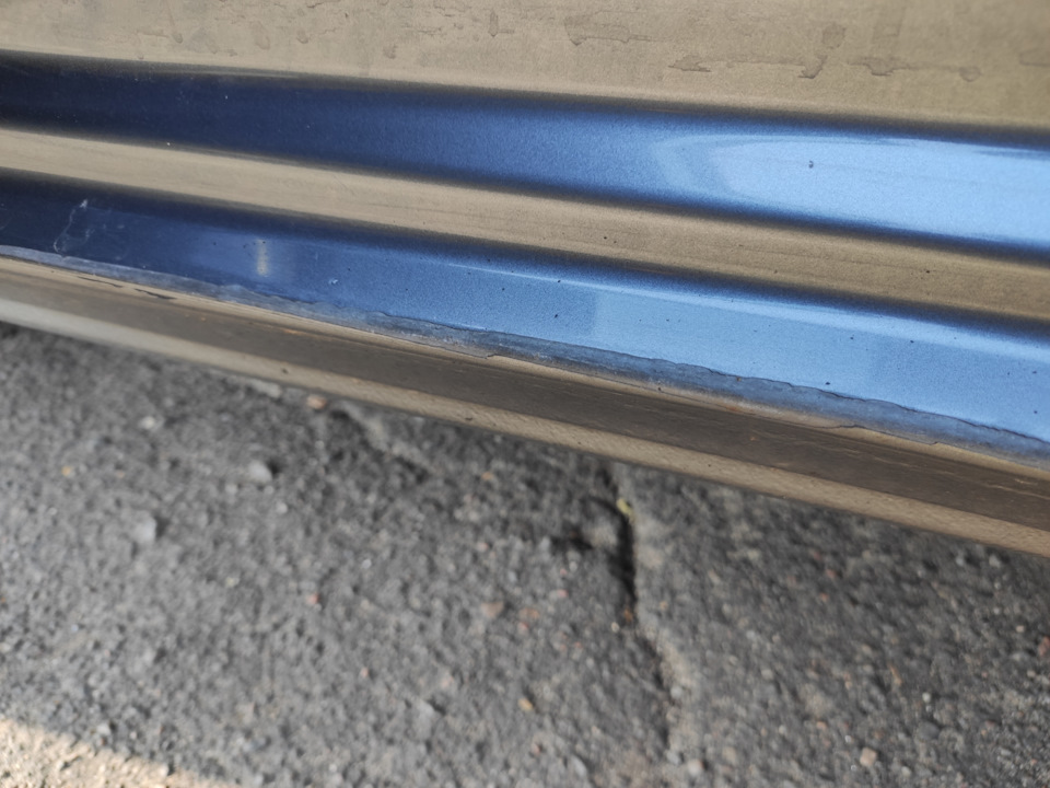 Помял порог — Peugeot 5008 (1G), 1,6 л, 2011 года | поломка | DRIVE2