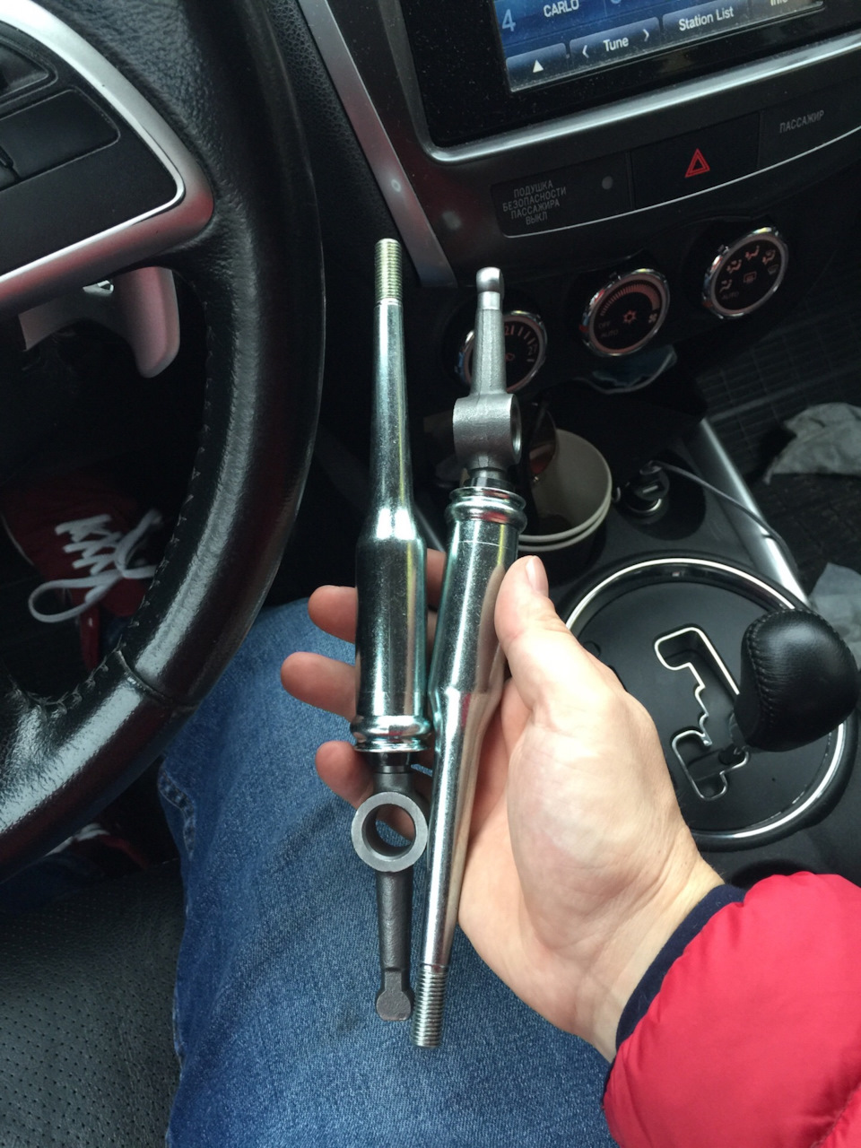 Фото в бортжурнале Lada 4x4 3D