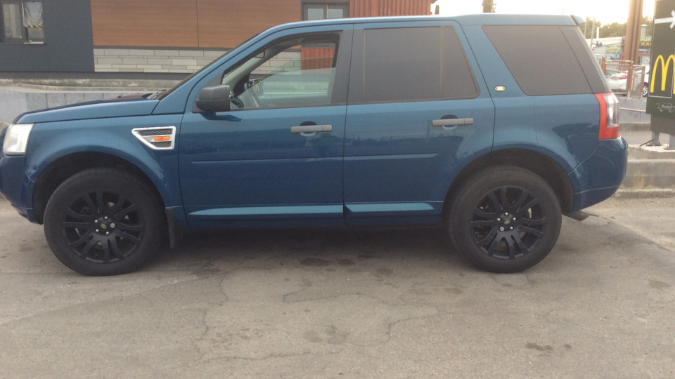 Steering column locked (крик 1) — Land Rover Freelander 2, 2,2 л, 2008