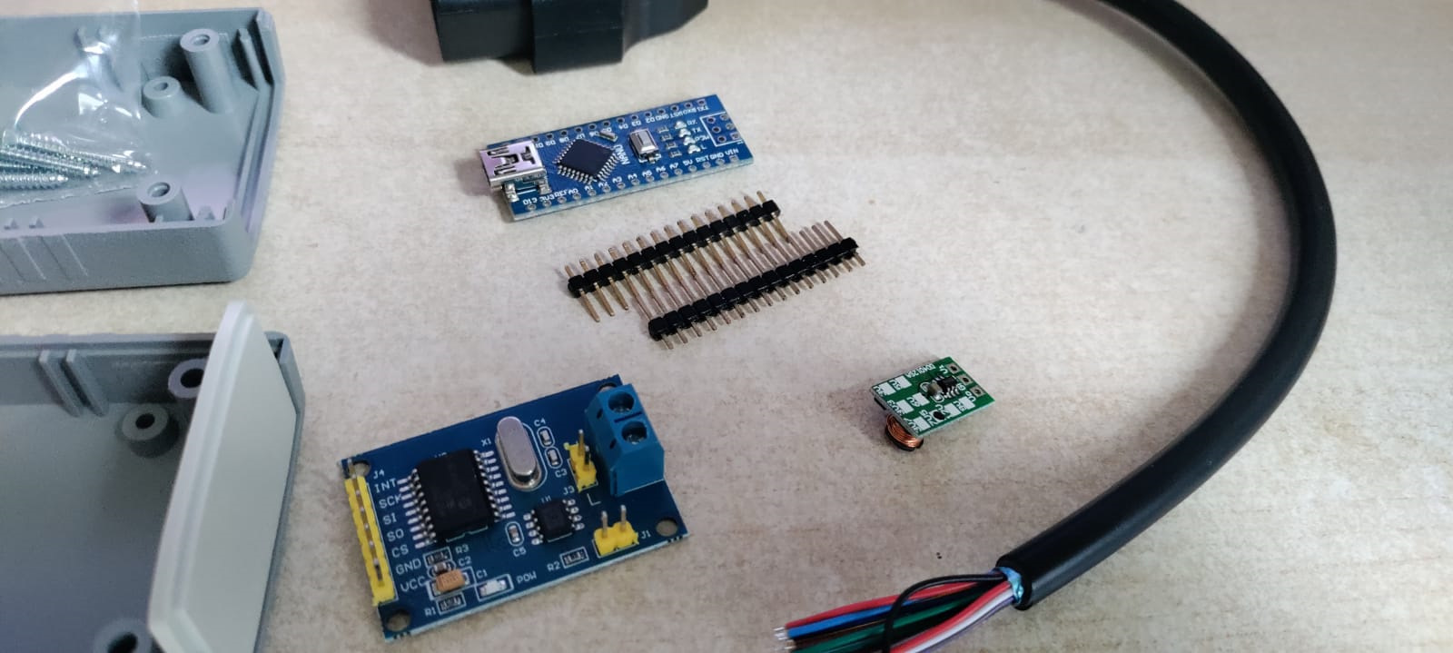 Инструментарий: Arduino RCC/NAC — Citroen C5 Aircross, 2 л, 2019 года ...