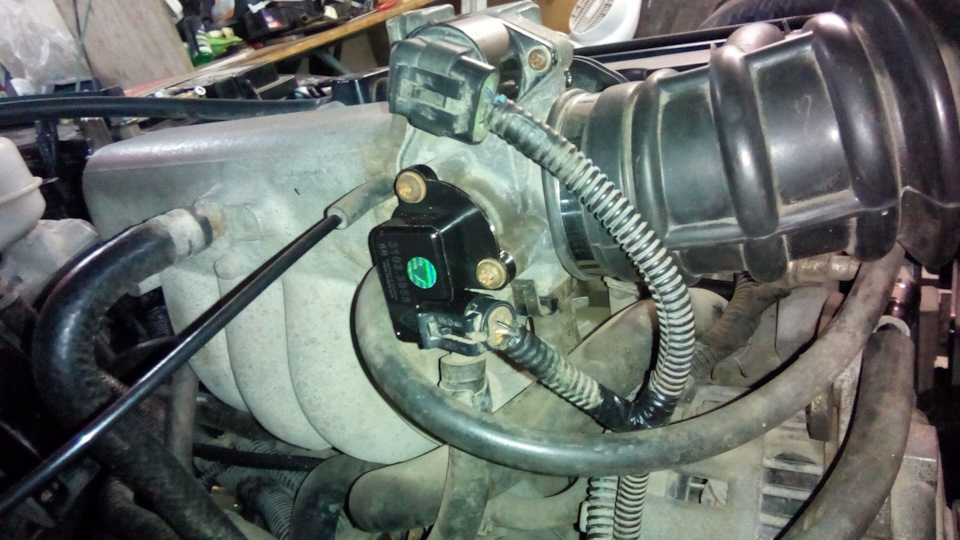 Бесконтактный ДПДЗ — Daewoo Lanos, 1,5 л, 2005 года | электроника | DRIVE2