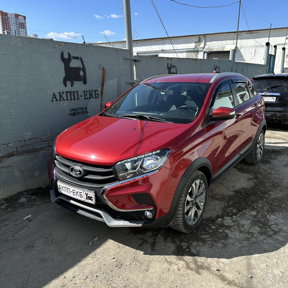 Замена вариатора CVT на АКПП Lada XRAY Cross в Екатеринбурге АКПП-ЕКБ — АКПП-ЕКБ  на DRIVE2