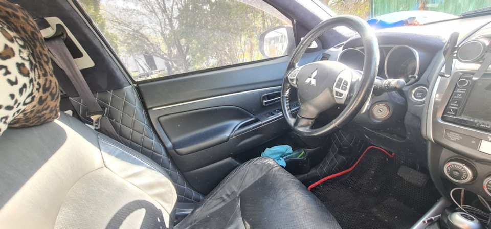 Фото в бортжурнале Mitsubishi ASX