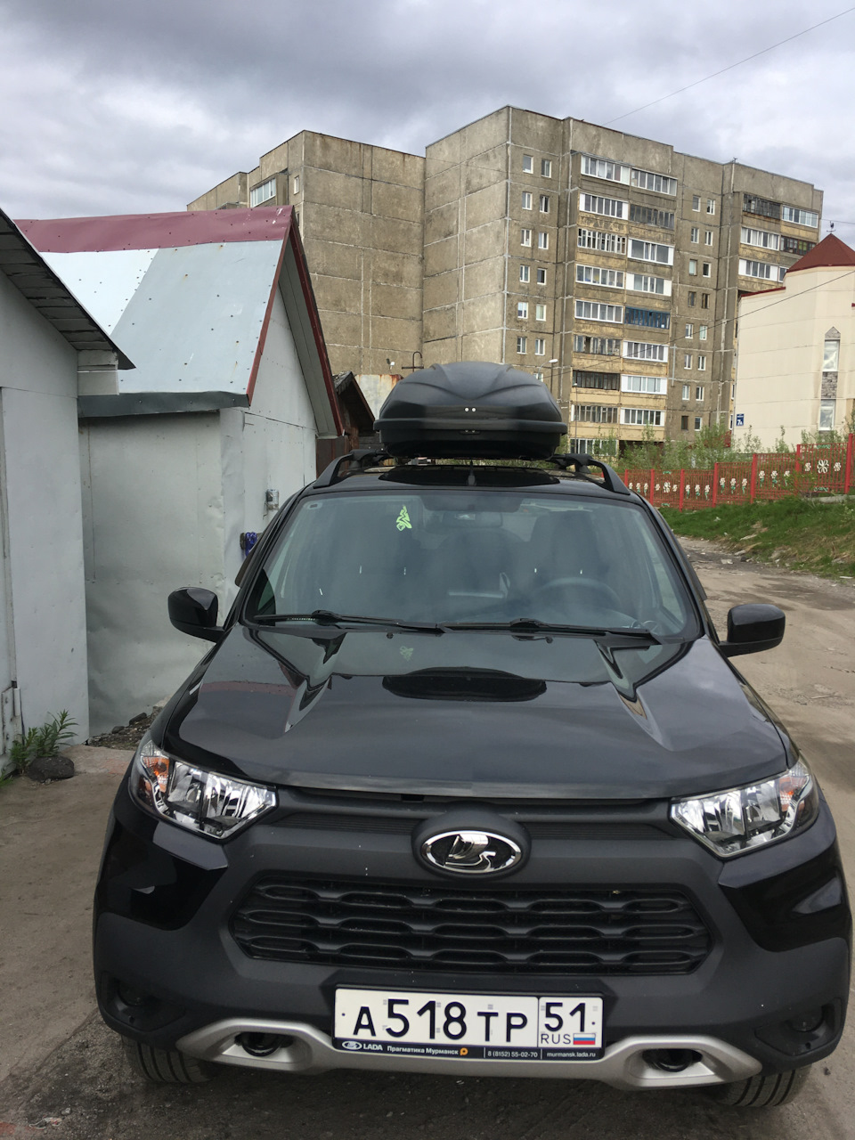 В дорогу! — Lada Niva Travel, 1,7 л, 2021 года | путешествие | DRIVE2