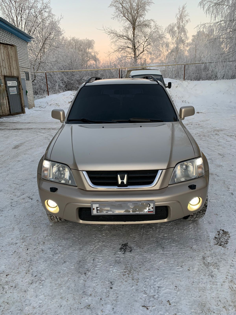 Болото под пассажирским ковриком — Honda CR-V (RD1, RD2), 2 л, 2000 ...