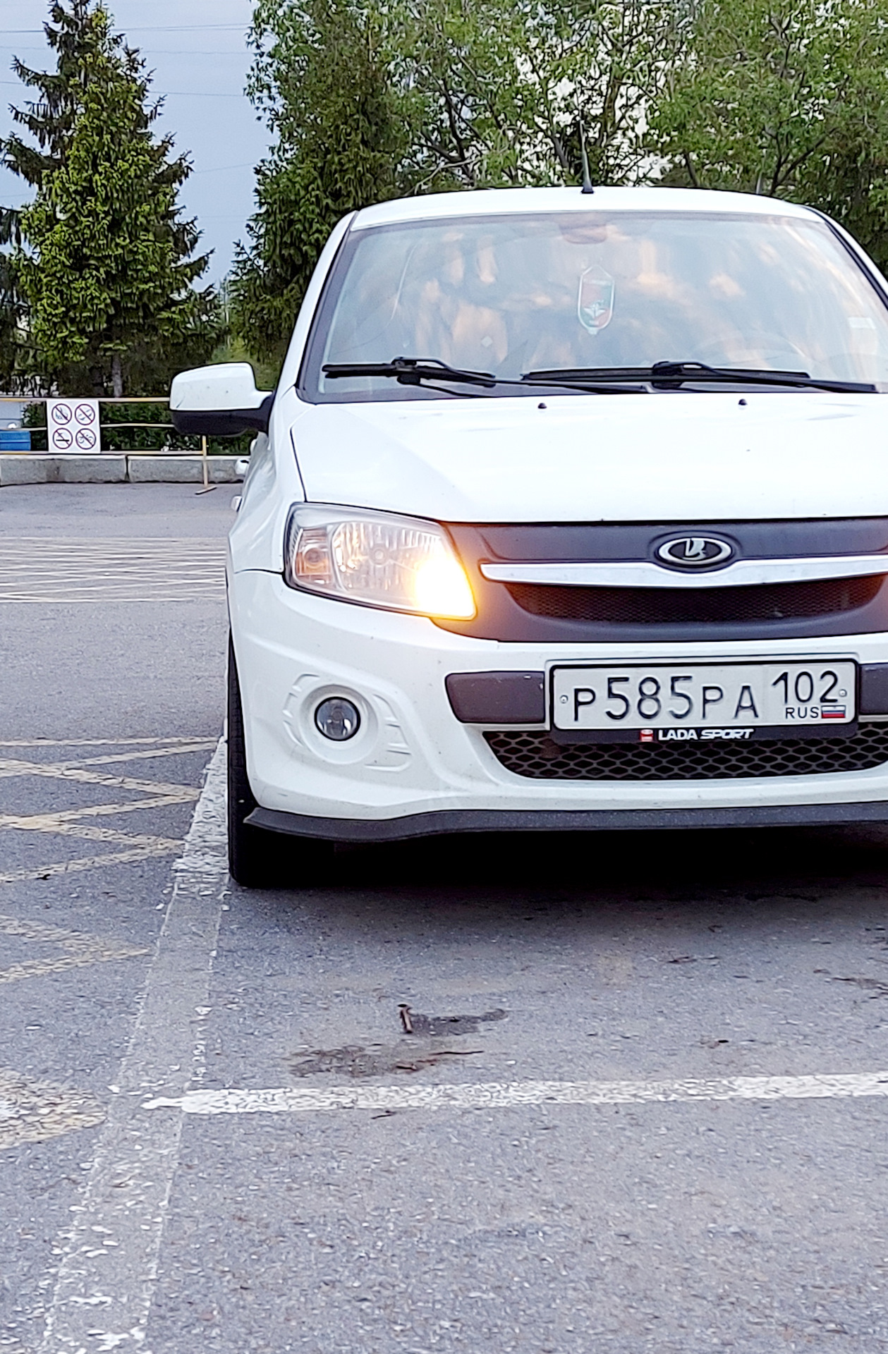 Замена переднего ступичного подшипника — Lada Granta Sport, 1,6 л, 2014 ...