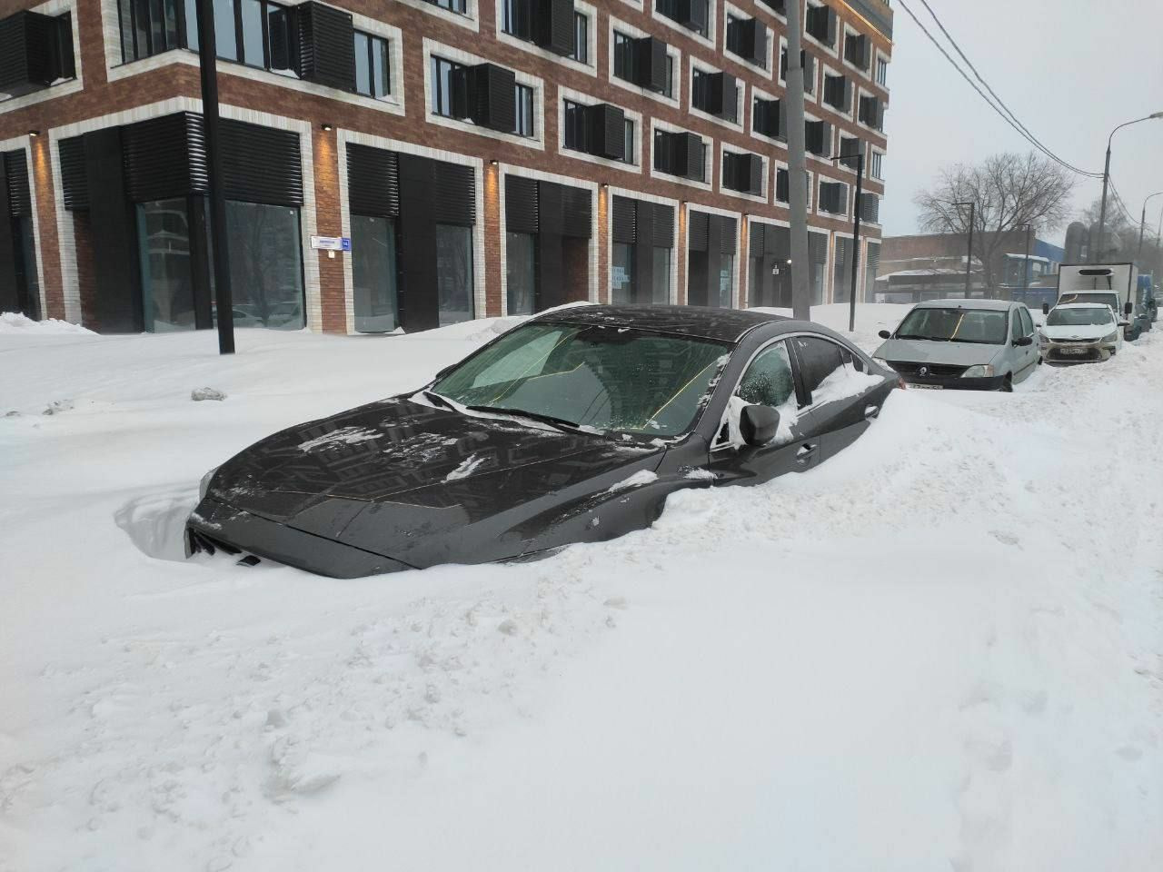 зима в москве сегодня