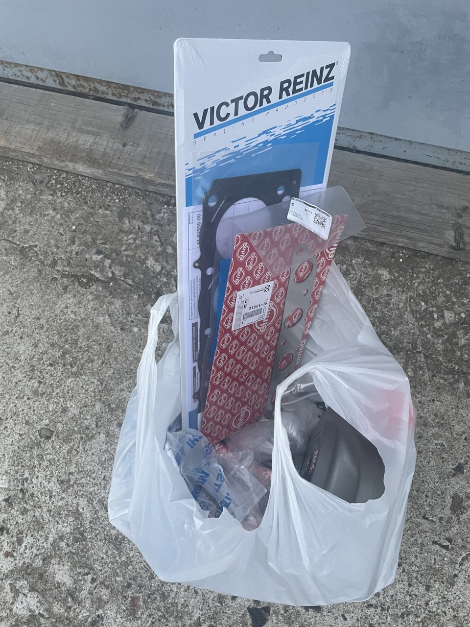 Прогорела прокладка ГБЦ посоветуйте — Toyota Carina E, 1,8 л, 1995 года ...