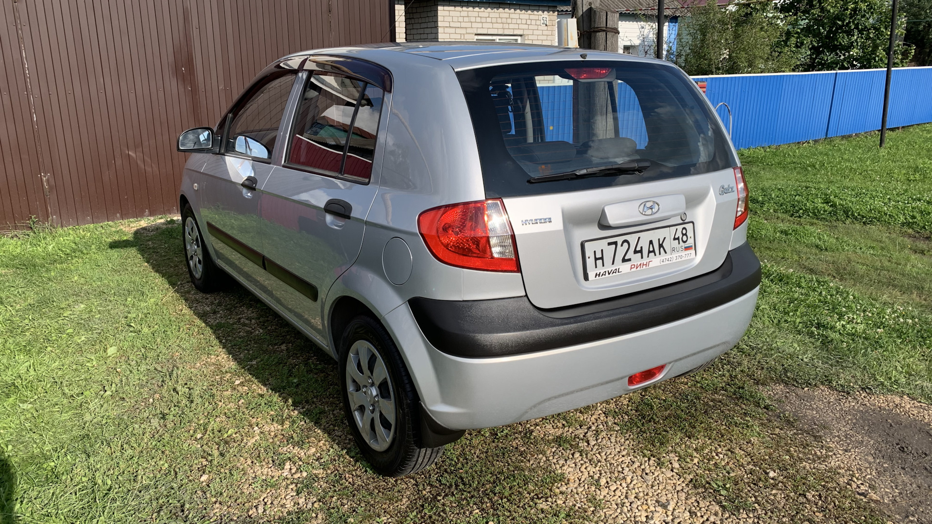 Hyundai Getz 1.4 бензиновый 2008 | Крысак на DRIVE2