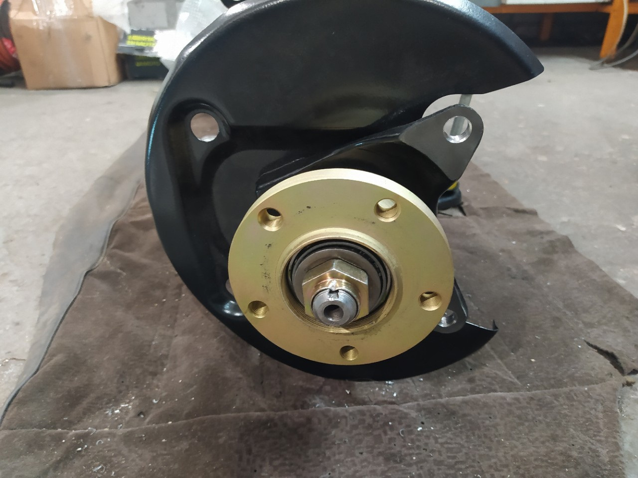 Передняя подвеска для Волги — DRIVE2