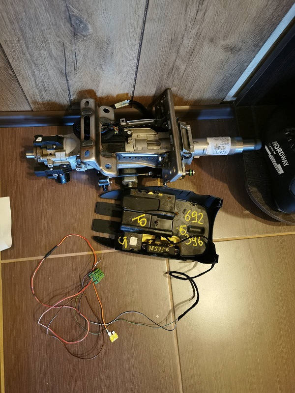 Электро рулевая колонка A4 B8 A5 — 2C7 — Audi A4 Avant (B8), 3 л, 2008 ...