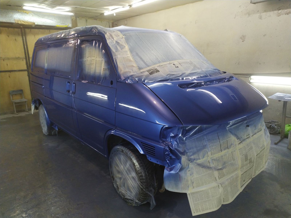 Фото в бортжурнале Volkswagen Multivan (T4)