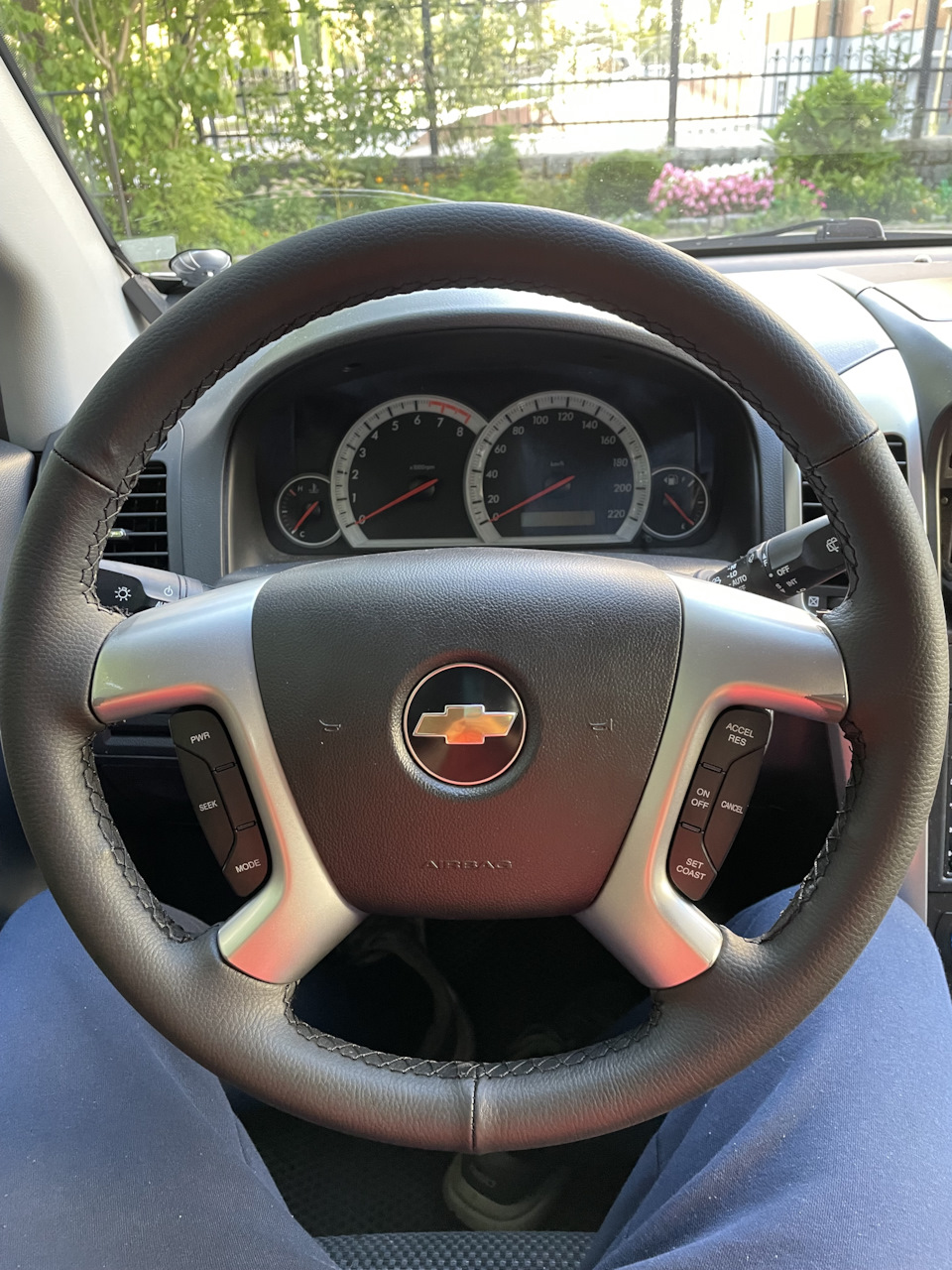Фото в бортжурнале Chevrolet Captiva (1G)